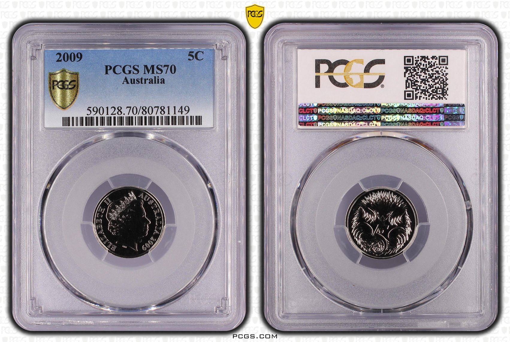 Five Cent, 2009 POP Report 7/0, PCGS MS 70