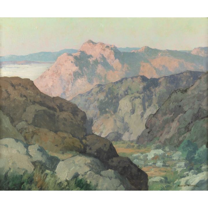 Maurice Braun (1877-1941): Rock Formations