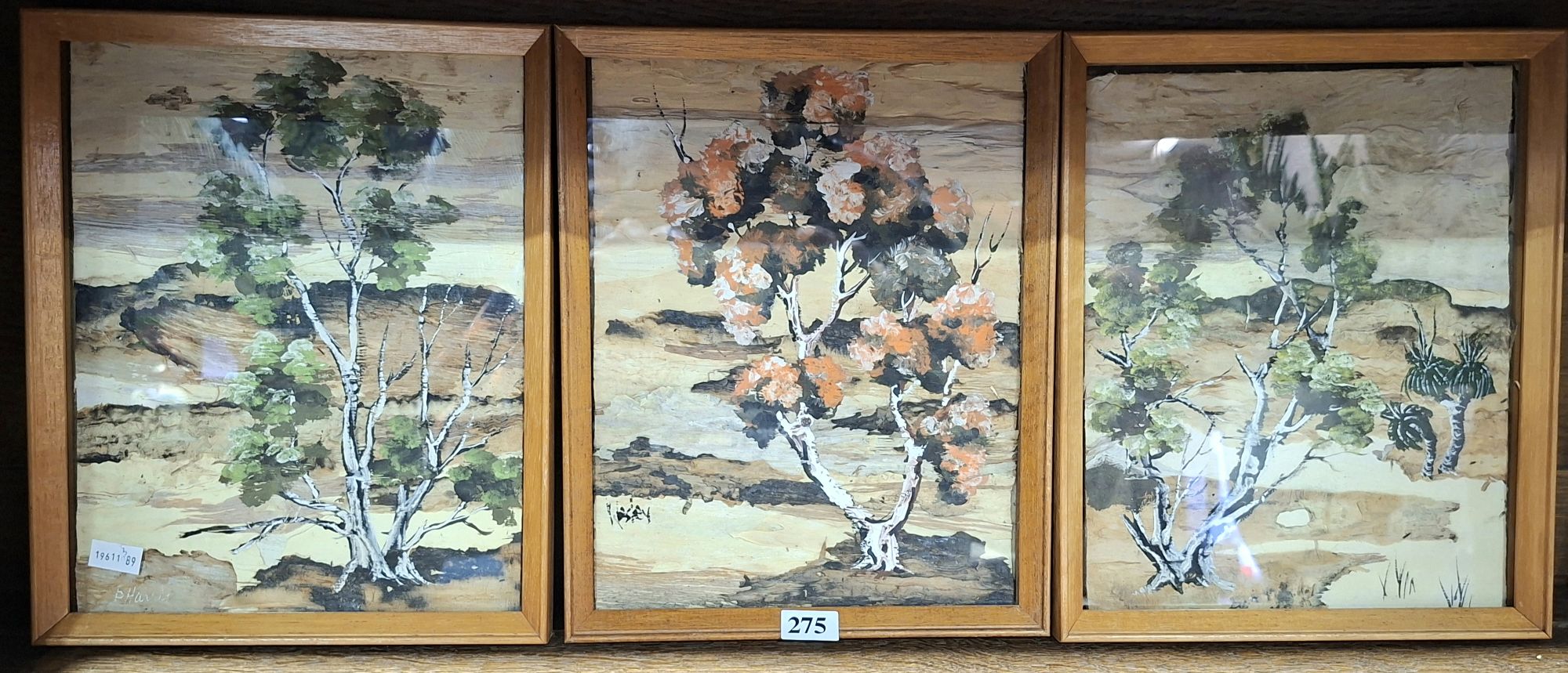 Bark Painting