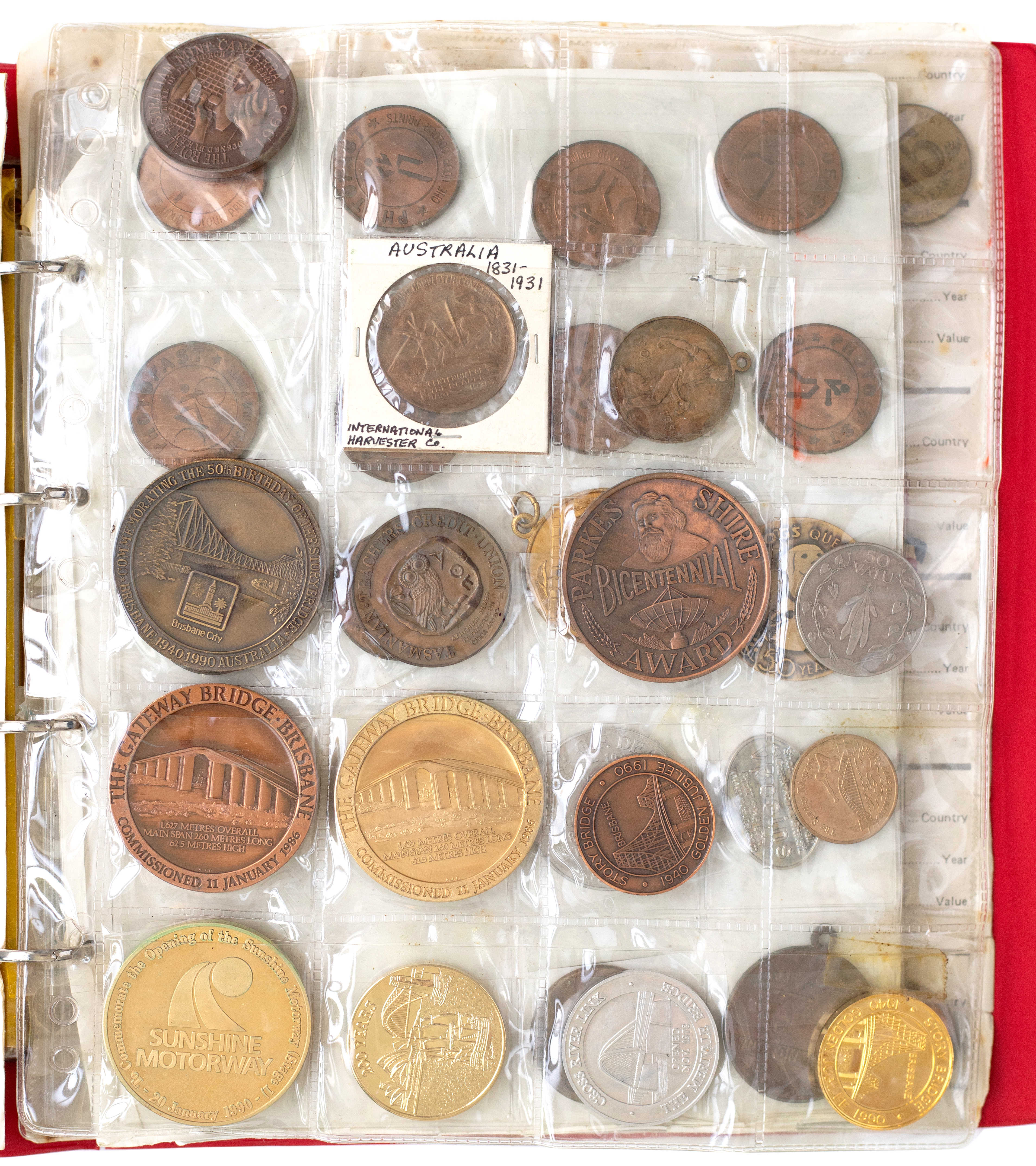 World, Collection, 1900 - 2000, VG - CHU