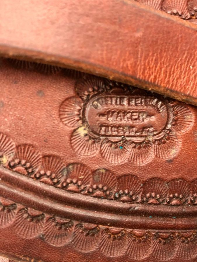Six Pairs of Nice Leather Spur Straps | Western Trading Post LLC