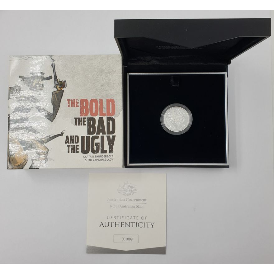 The Bold, The Bad and The Ugly $1 Silver Proof Coin