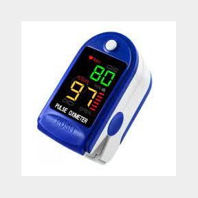 R8 - Oximeter Fingertip Pulse Oxygen Sensor With Multi-coloured LED Screen - Oxymeter with LED Screen-51459/7819 B4 (S1 C)