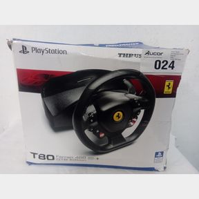 THRUSTMASTER T80 FERRARI 488 GTB EDITION STEERING WHEEL FOR PS5 PS4 PC - BRING THE THRILL OF THE RACETRACK HOME WITH PRECISION