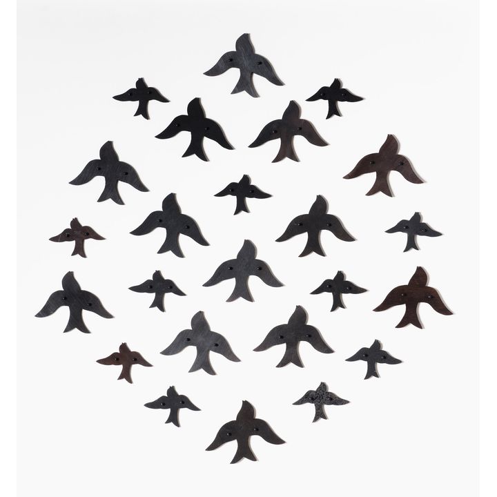 Lonnie Hutchinson 'Bird Circle'