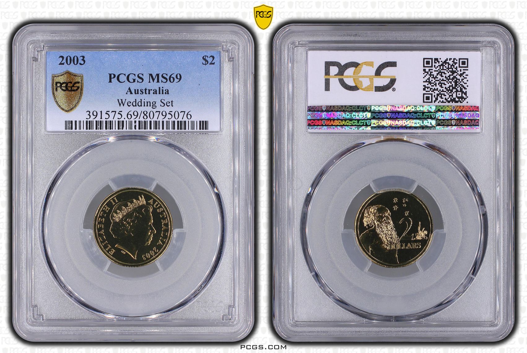 Two Dollar, 2003, PCGS MS 69