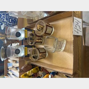 Rocks Glass, Roaring twenties, & Jack Daniels glasses