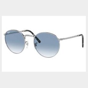 Ray Ban - New round 50mm - polar clear gradient dark grey- Bar 8056597665179| 51747/890 HV