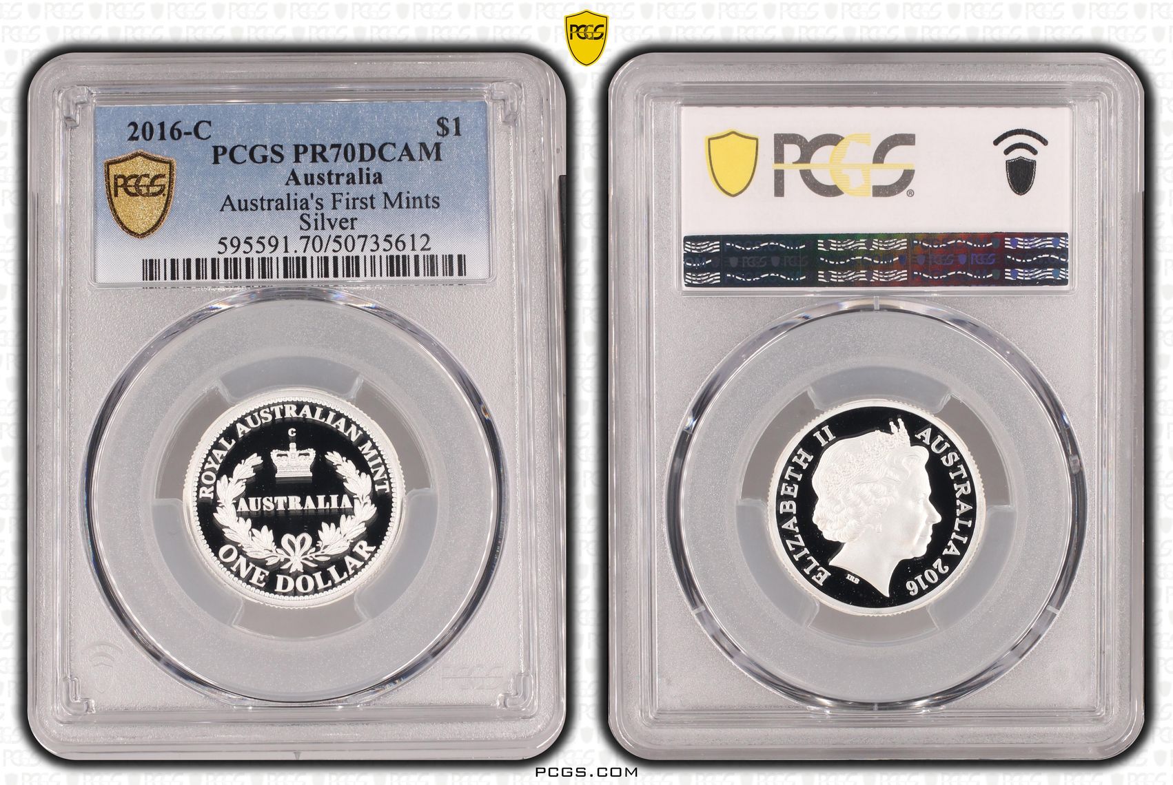 POP 3/0, One Dollar, 2016-C, PCGS PR70DCAM