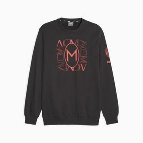PUMA AC MILAN FTBLCORE SWEATSHIRT BLACK XL - 52055/32755