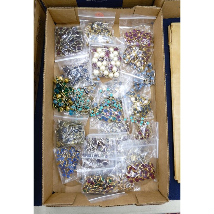 Box Anne Klein Costume Jewelry Necklaces