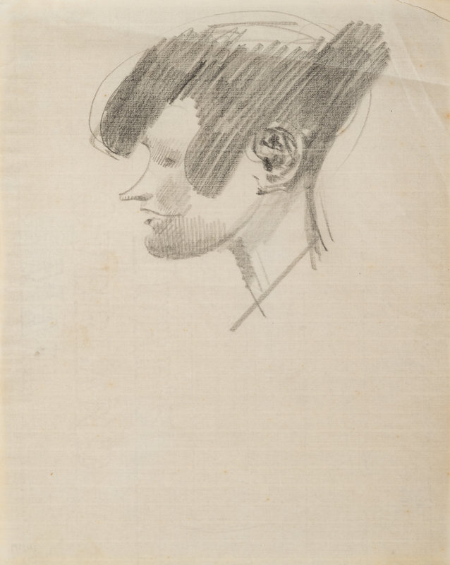 Elie Nadelman
(American/Polish, 1882–1946)
Head of a Woman