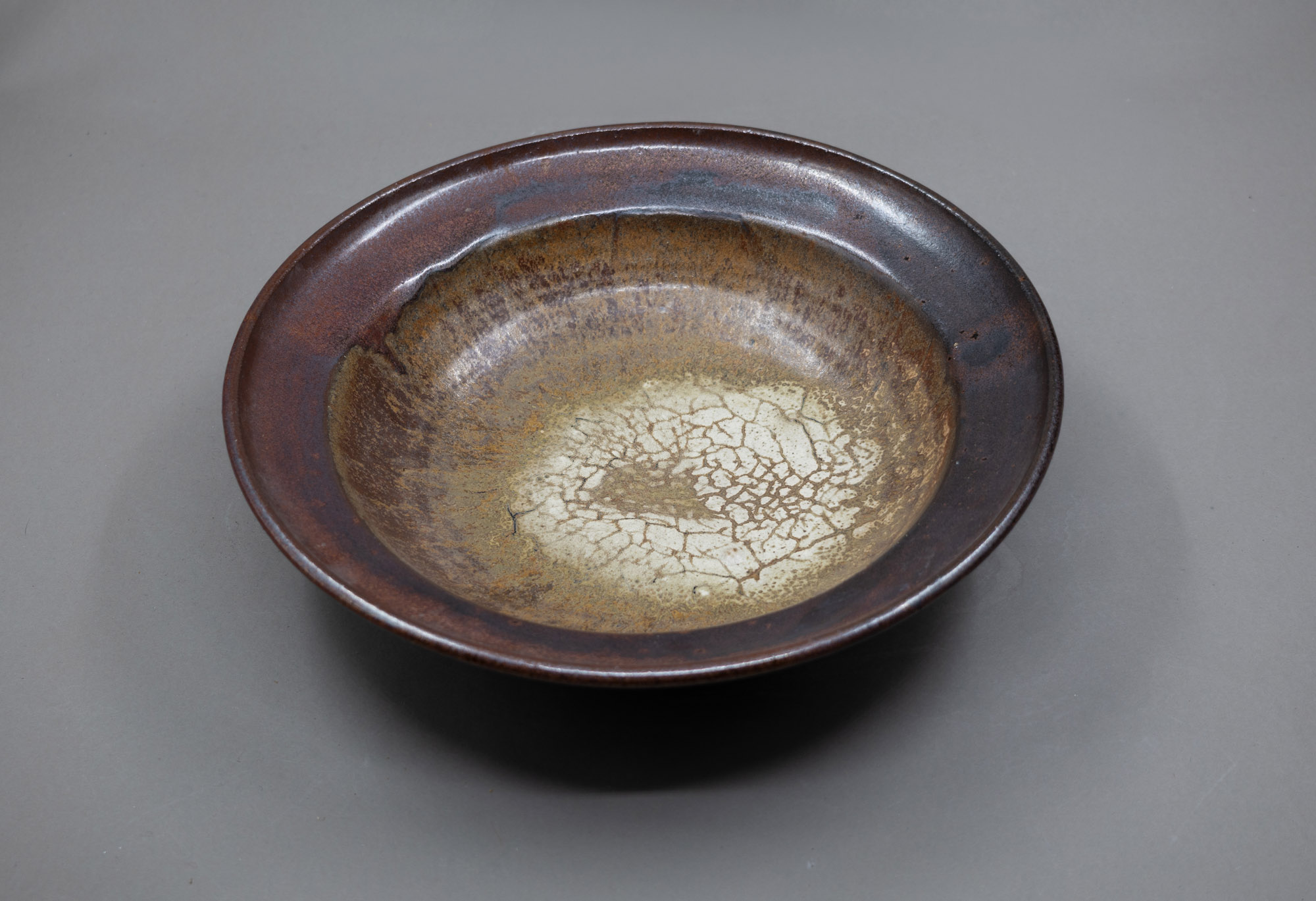 Potter Unknown - Stoneware bowl — sold at auction in New Zealand for $30