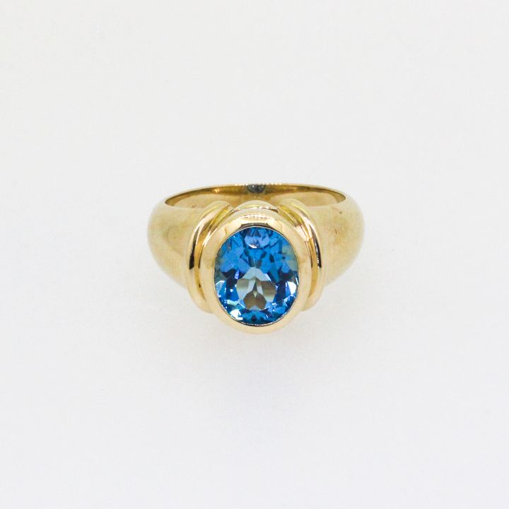 Topaz Ring 6.73g