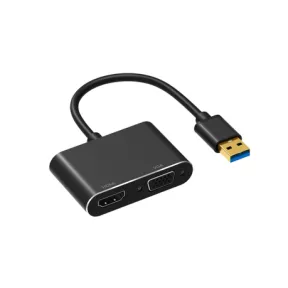Video Adapter USB 3.0 to VGA/HDMI Adapter | NOT TESTED