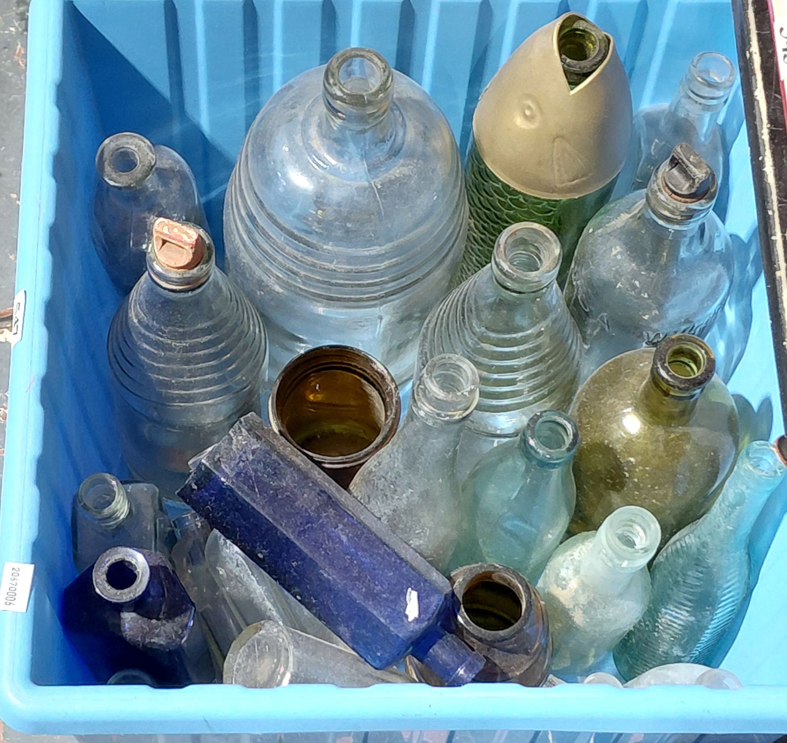 Vintage Collectable Bottles