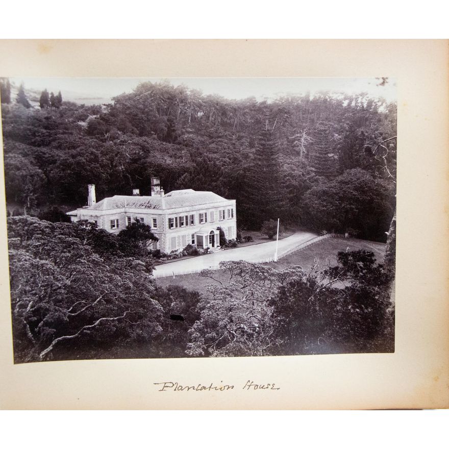 HISTORIC PHOTOGRAPH ALBUM - ST HELENA