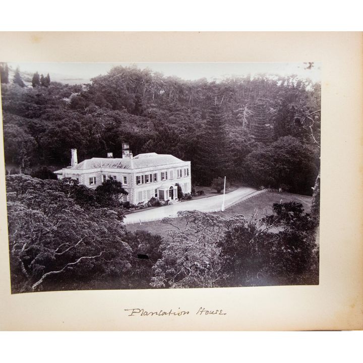 HISTORIC PHOTOGRAPH ALBUM - ST HELENA
