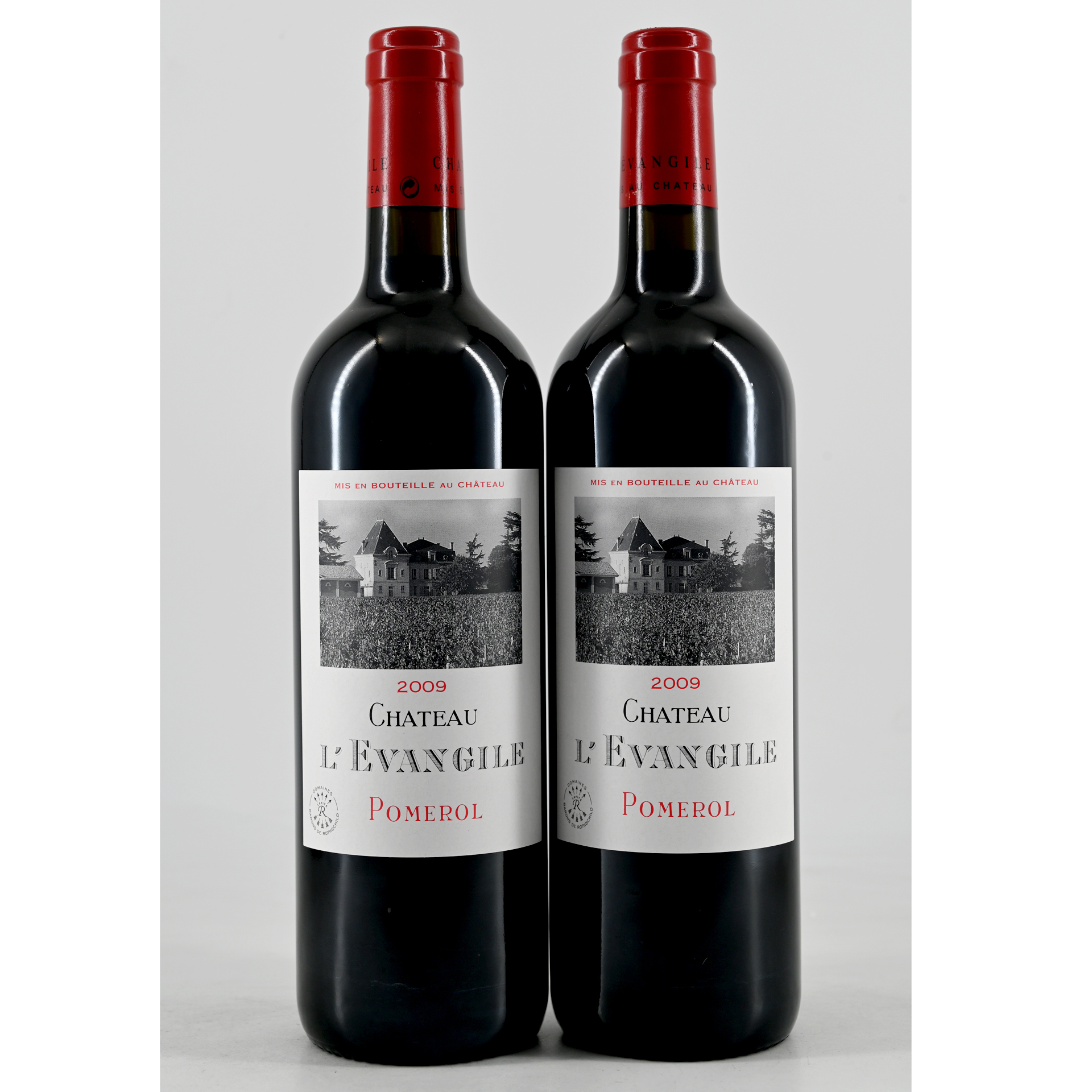 Château l'Évangile 2009 | TOPLOT