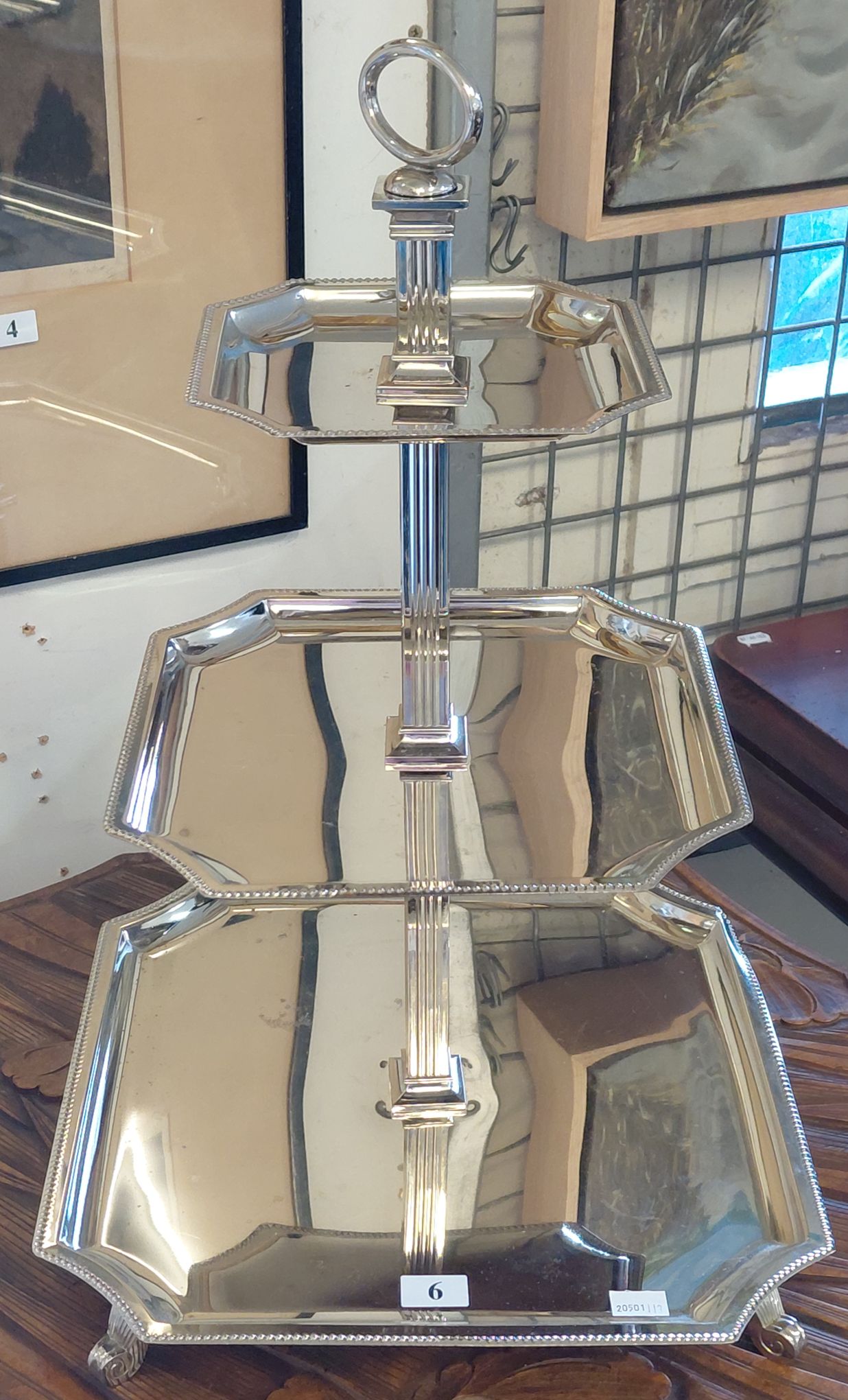 6 · 3 TIER CAKE STAND
