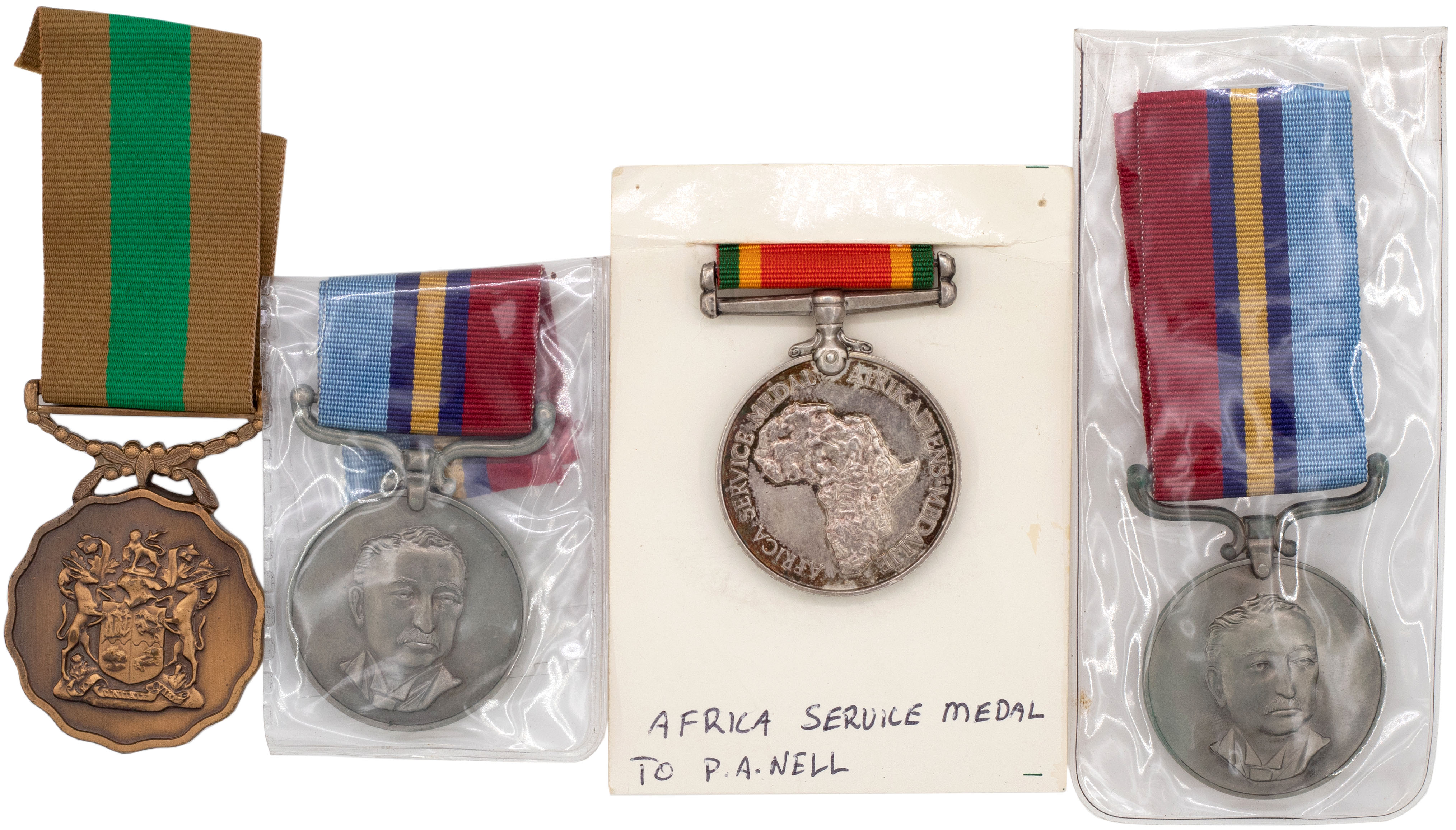 South Africa, Africa Service Medal, 1939 - 1945, aUNC