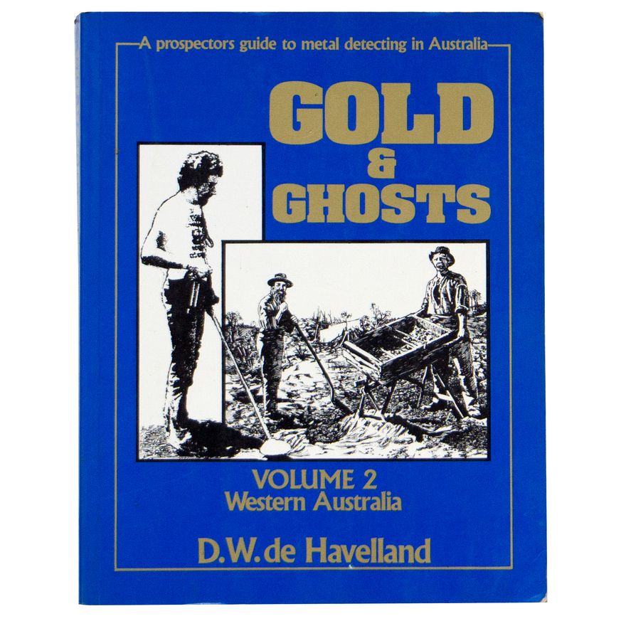 D.W. de Havelland, Gold & Ghosts, 1986, VGC