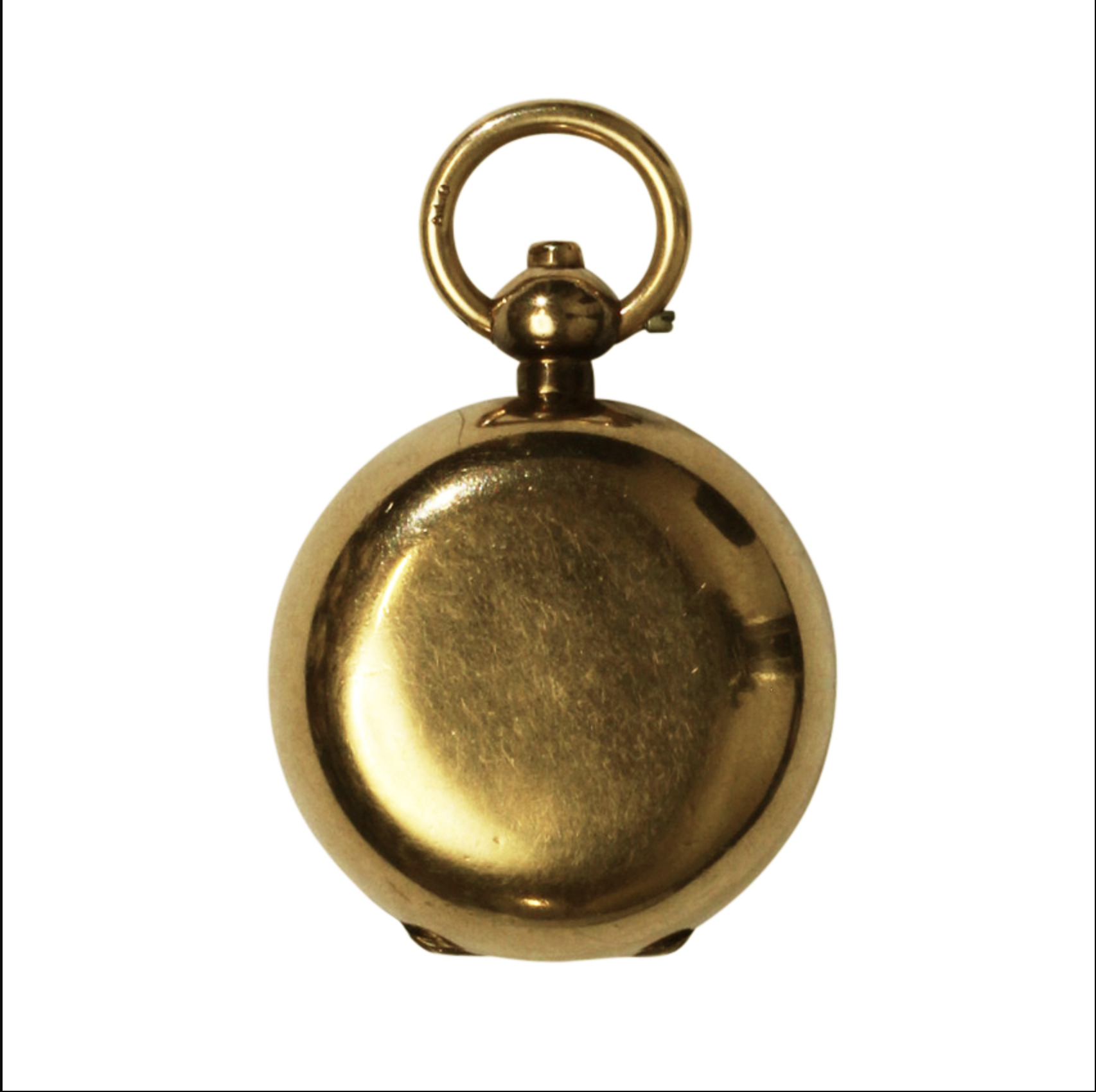 15 · 9ct Rolled Gold Sovereign Case