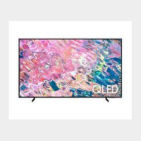 Samsung 85" Q60 4K Smart TV | O.N 51484/11076 B9 (S3) B6 (S13)