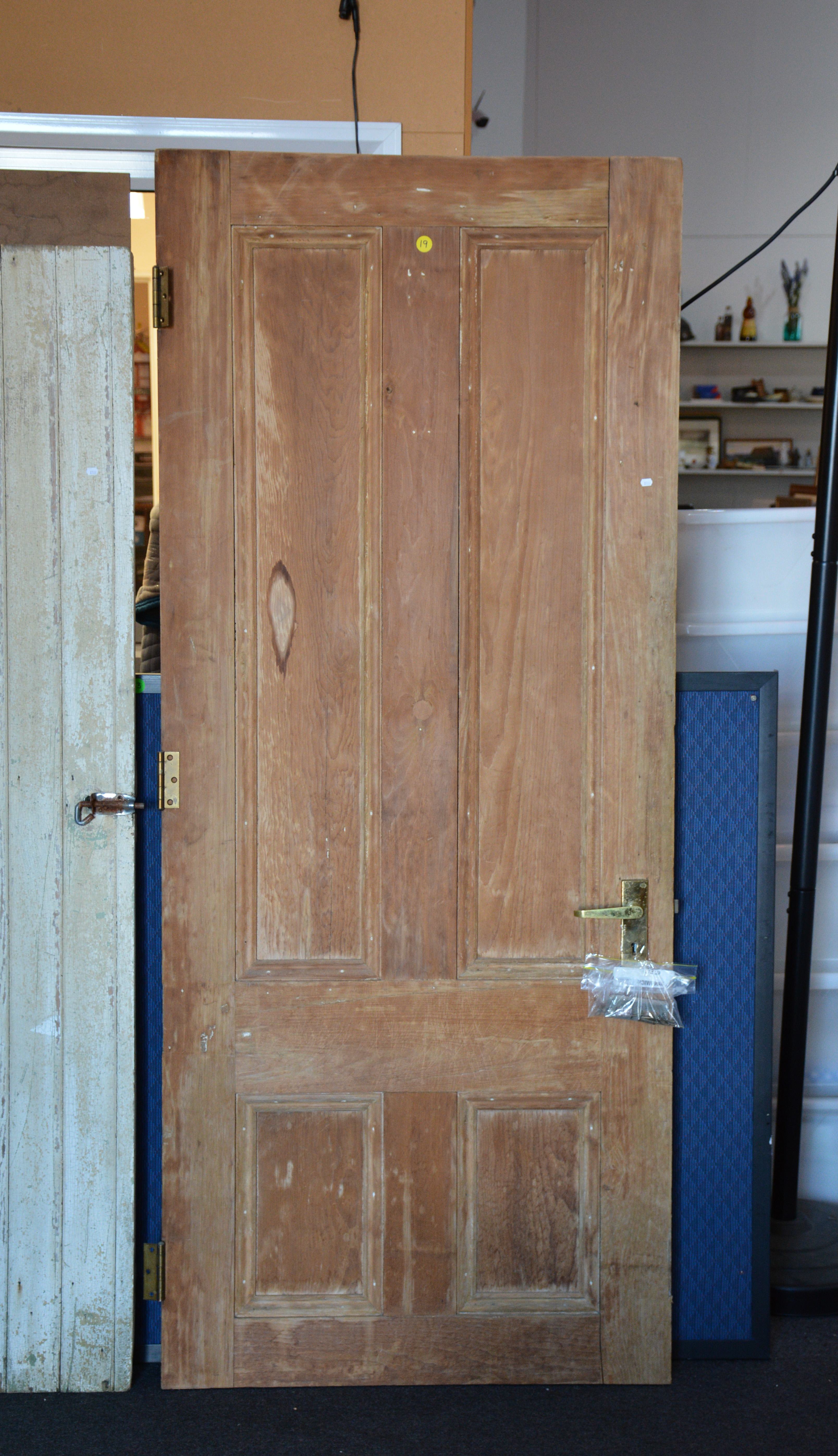 Wooden Door — NZ auction result