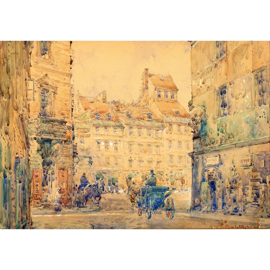 Władysław Chmieliński | Starówka warszawska