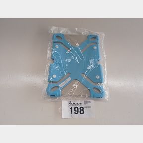 UNIVERSAL SILICONE COVER FOR 9-10INCH TABLETS - BLUE