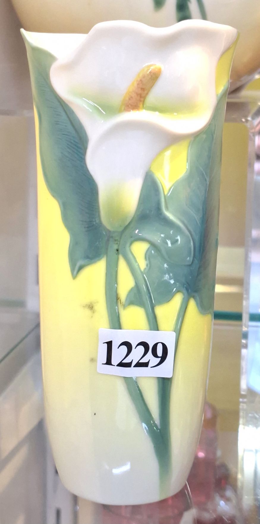 1229 · FRANZ CERAMIC VASE