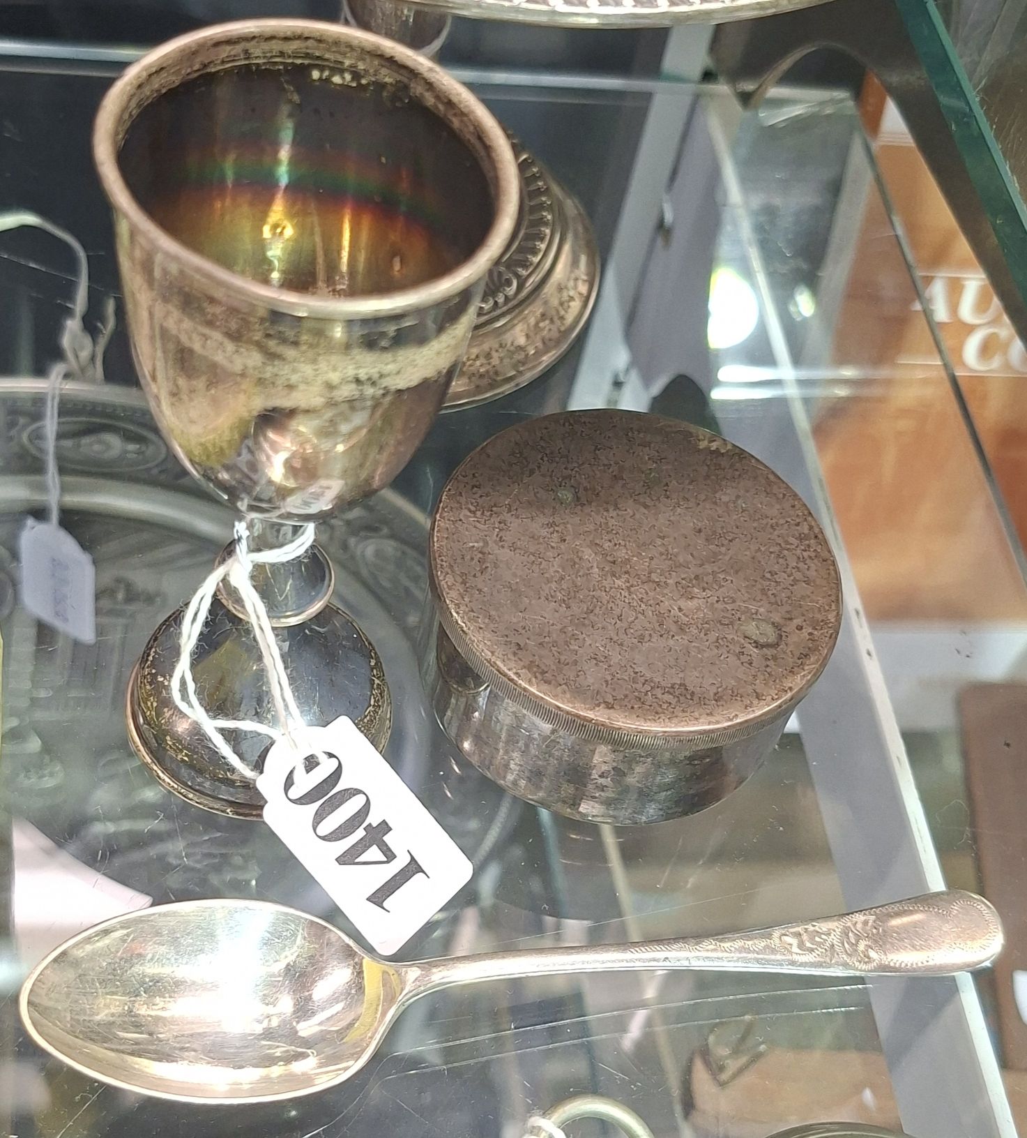 Sterling Silver Trophy Cup Etc