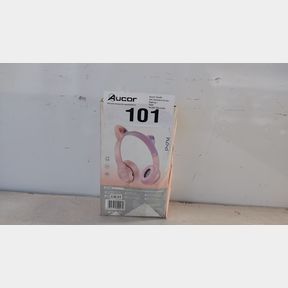 AFR P47M CAT EARS BLUETOOTH HEADPHONES WIRELESS LED LIGHT UP - PINK -