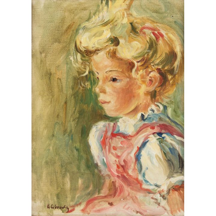 Katarzyna Librowicz | Portret dziewczynki
