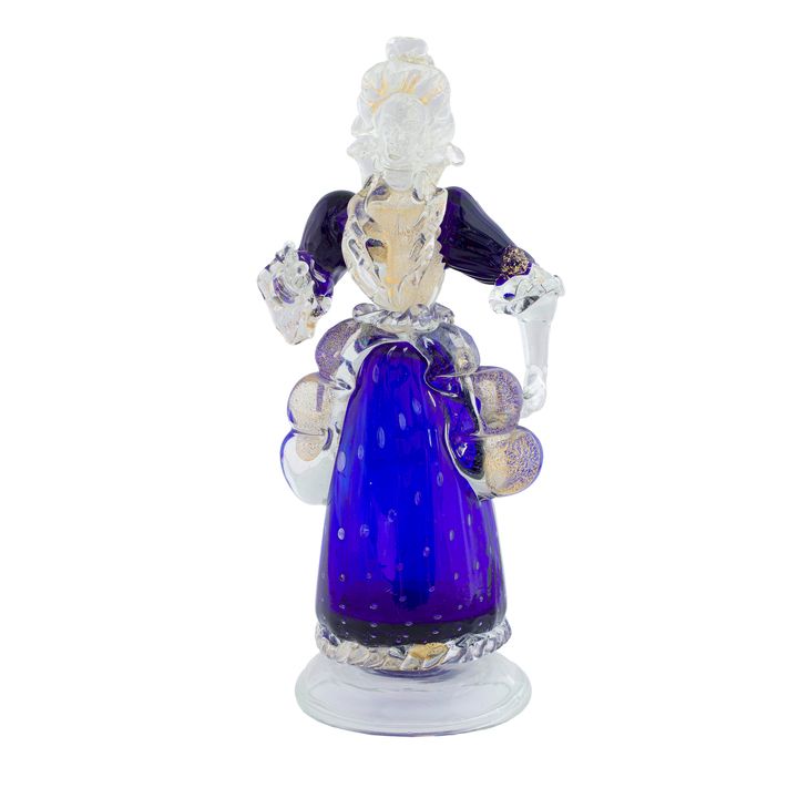 Figura kobiety, Murano, 2 poł. XX w.