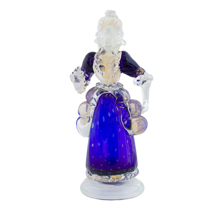 Figura kobiety, Murano, 2 poł. XX w.