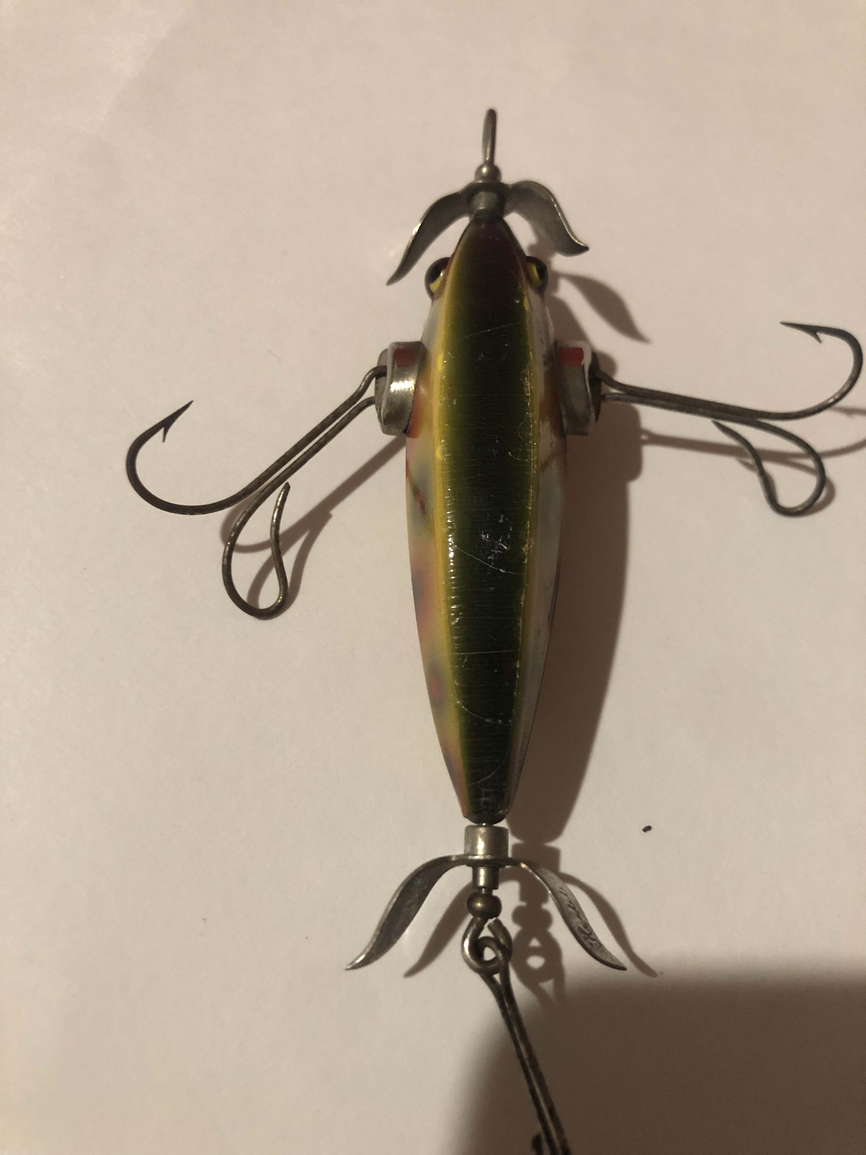 Heddon #1500 Dummy Double | The Angling Marketplace