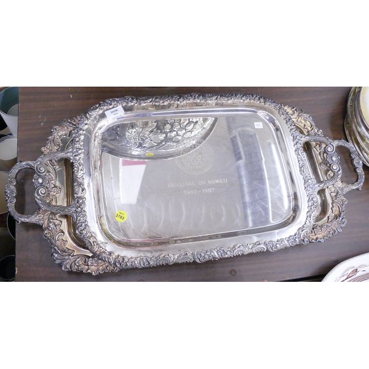 2pc SP Handled Platters- 21'' to 25''