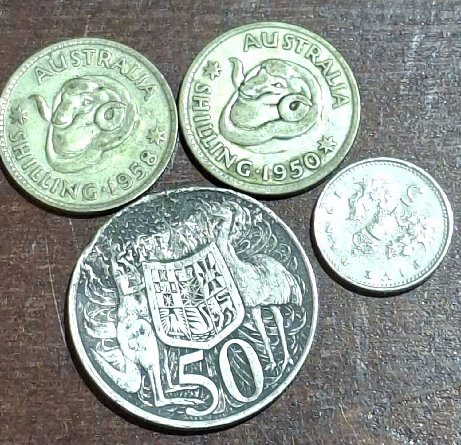 1450 · COLLECTION OF SILVER COINS