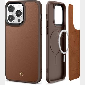 CYRILL KAJUK MAG COMPATIBLE WITH IPHONE 14 PRO MAX CASE MAGSAFE (2022), IPHONE 14 PRO MAX CASE LEATHER WITH MAGSAFE (PREMIUM VEGAN