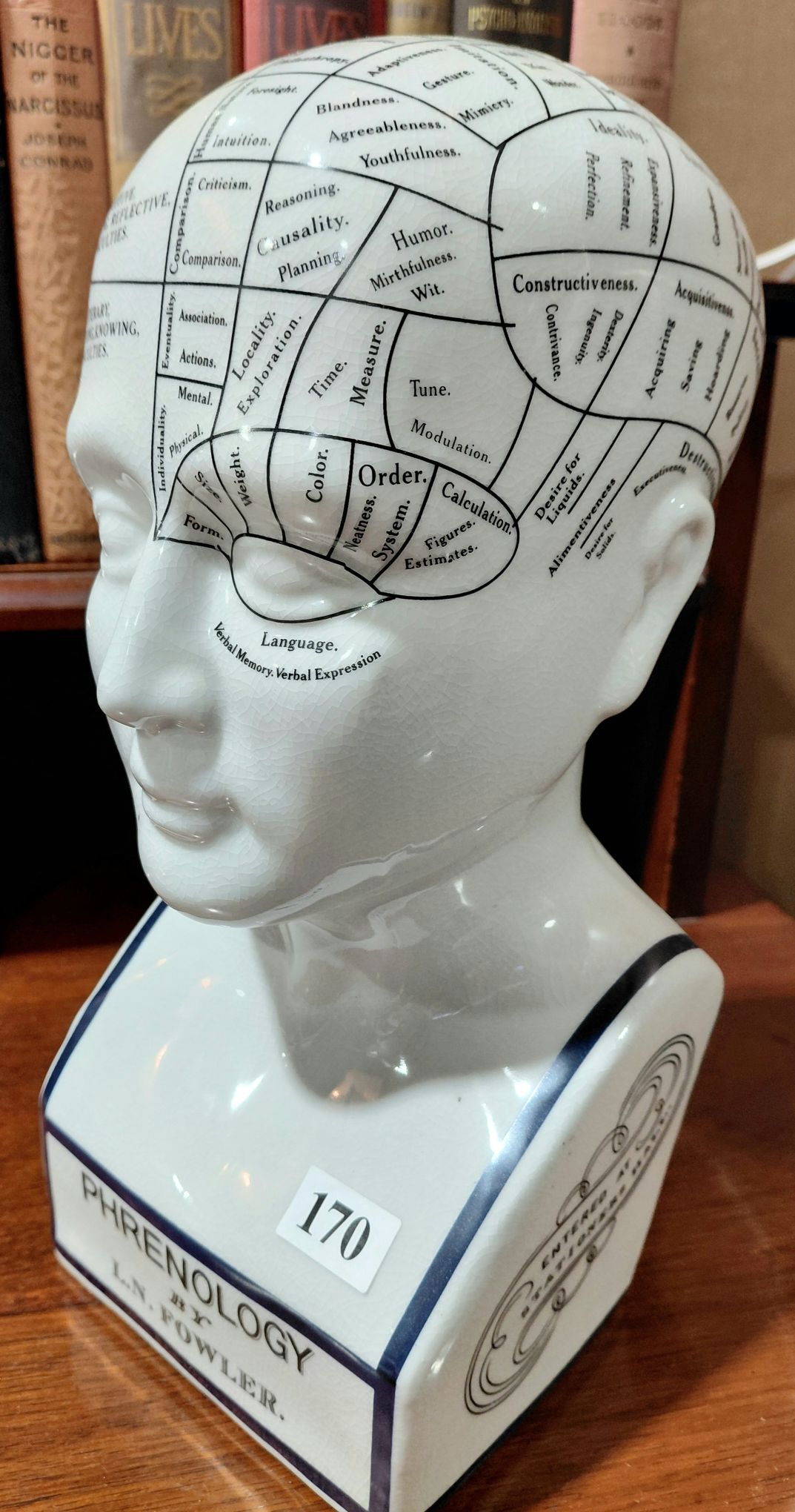 170 · PHRENOLOGY HEAD