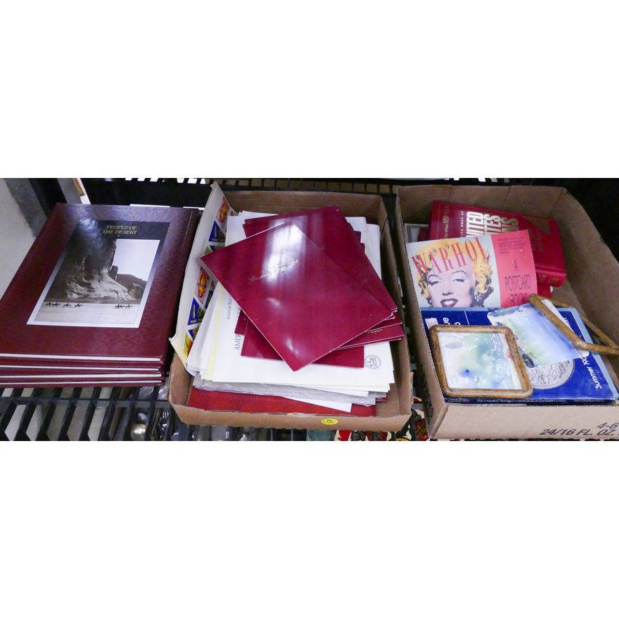 Shelf Indian Books and Stamp Paper