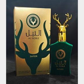 AL NOBLE SAFEER EAU DE PARFUM 100ML GOLD GREEN 888A - 52055/20167