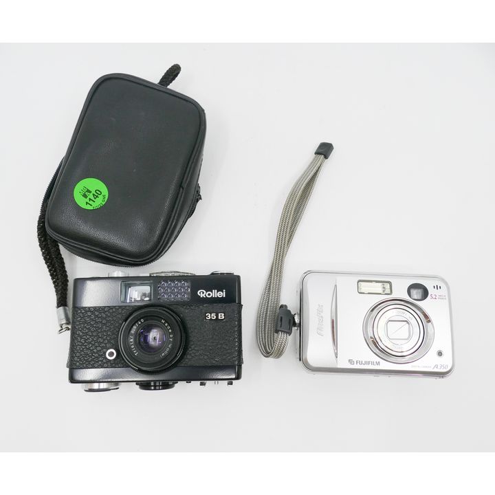 Vintage Rollei 35B Camera etc.