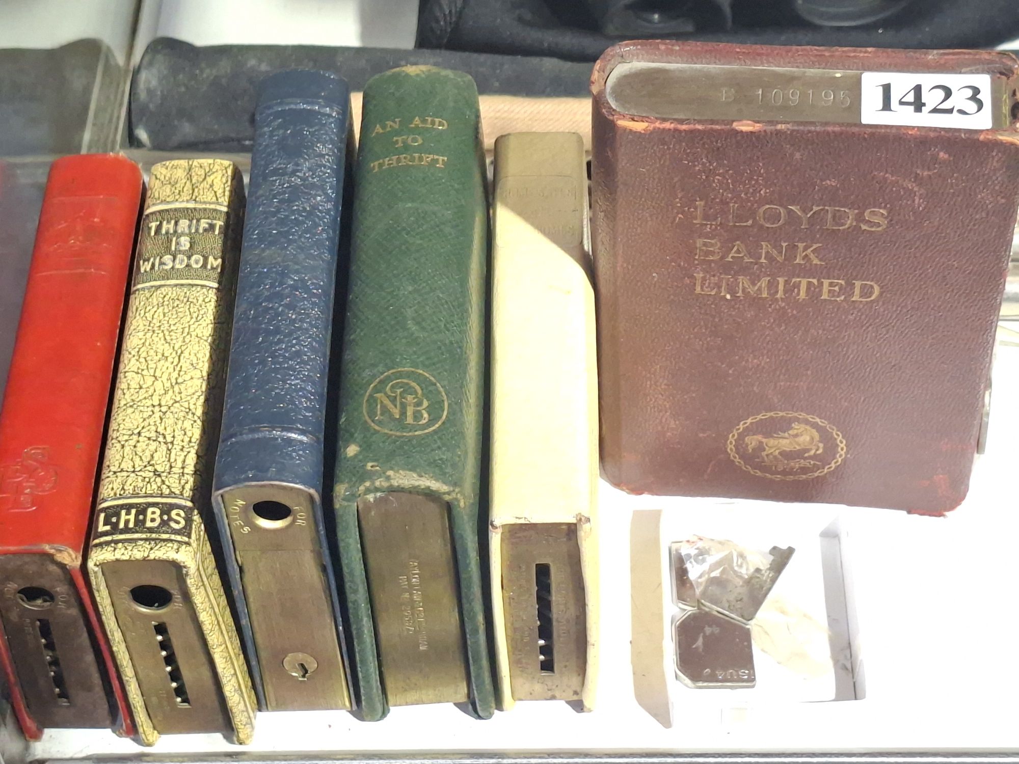 Rare Collection Of Money Boxes