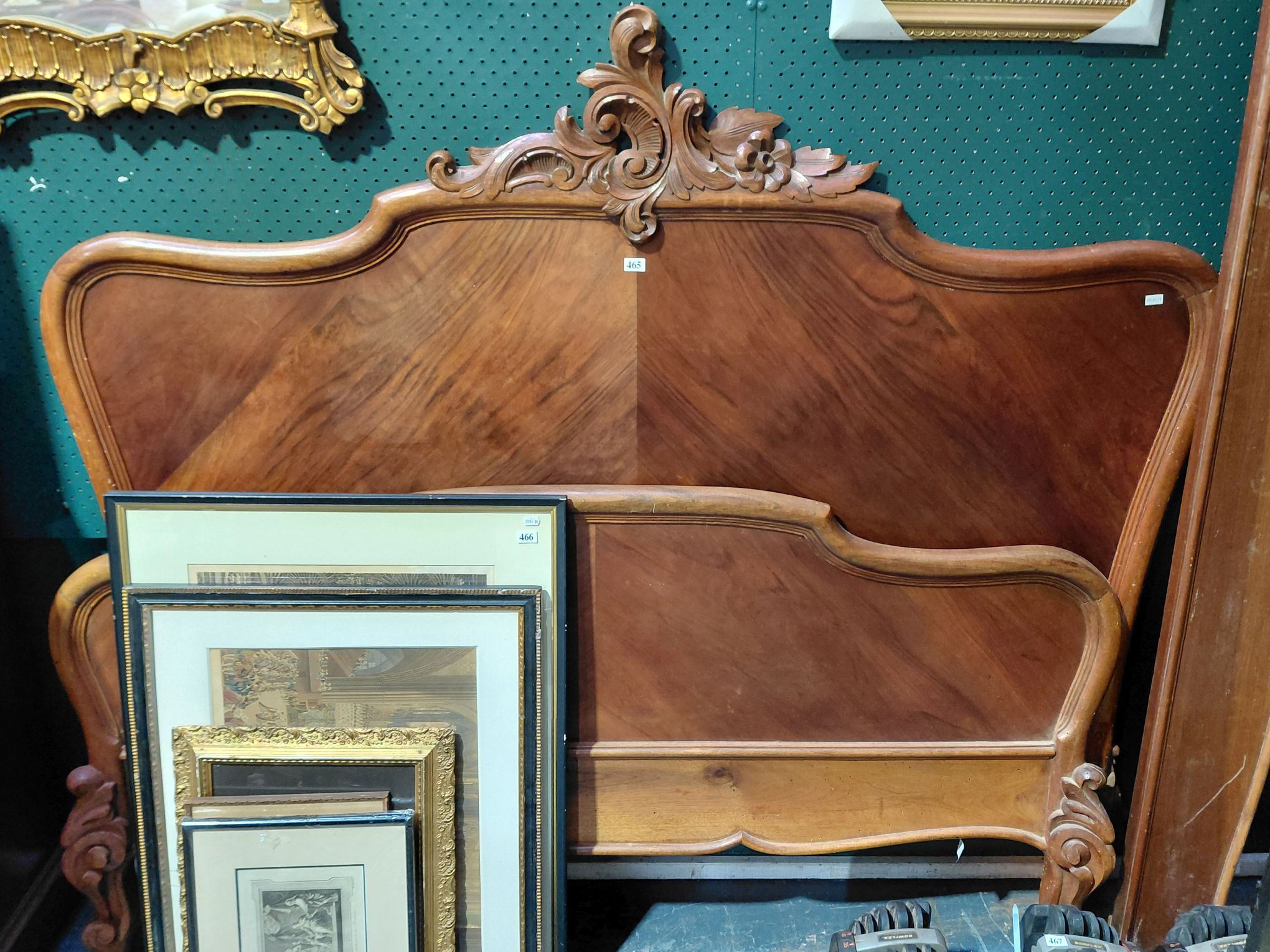 French Double Bed