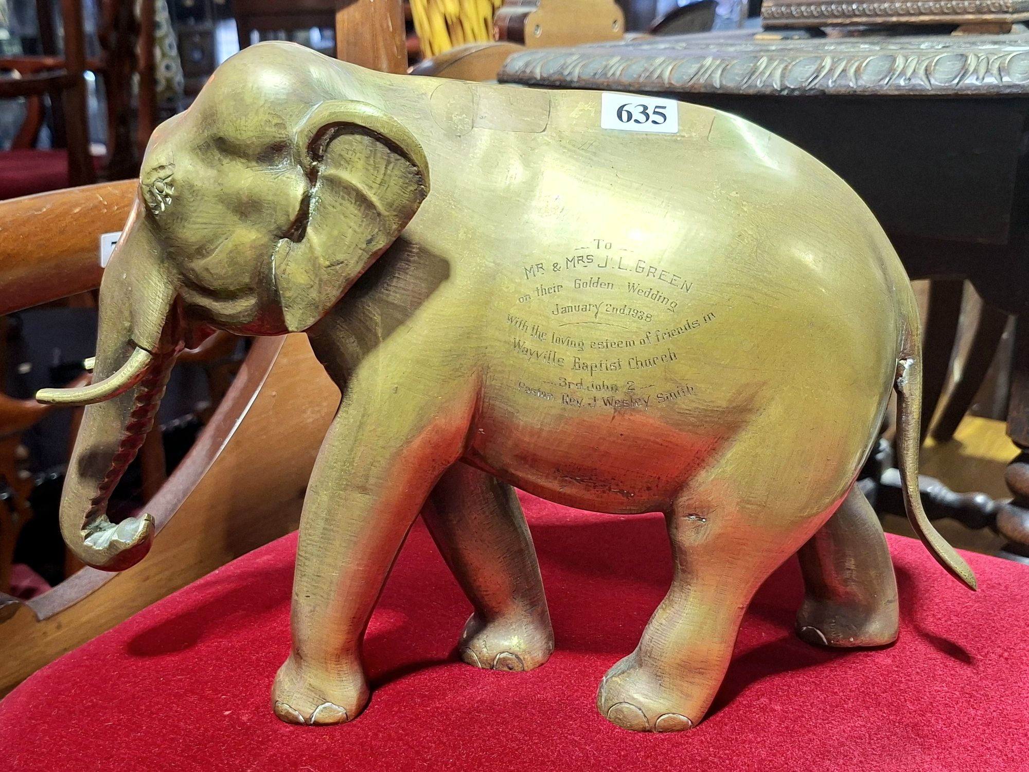 Brass Elephant