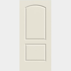 2 Panel Arched Town House Interior Door Hollow Core White |
