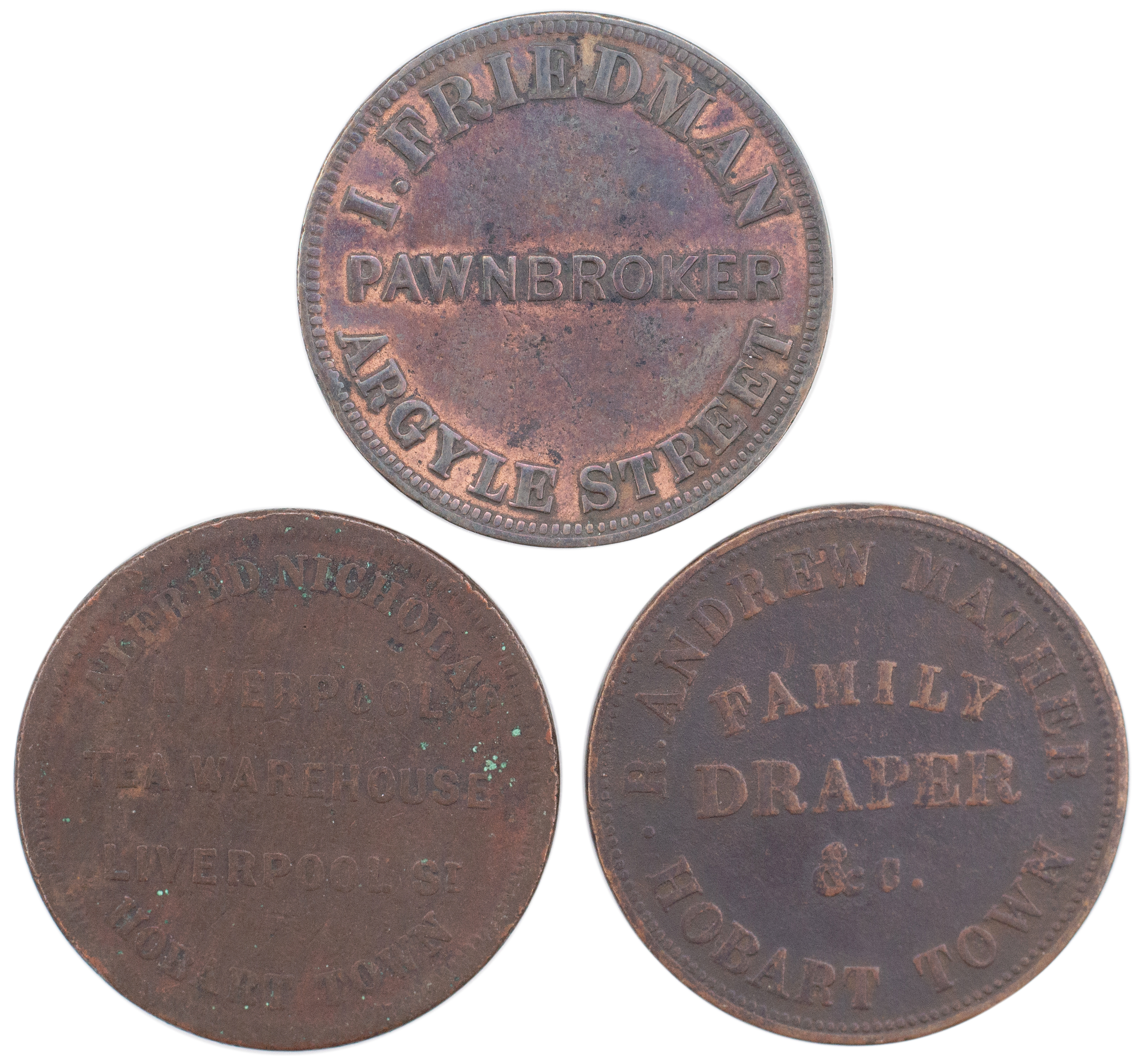 Accumulation, Penny VG - Fine